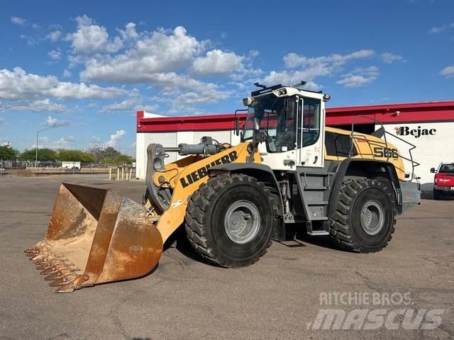 Liebherr L566 Carregadeiras de rodas