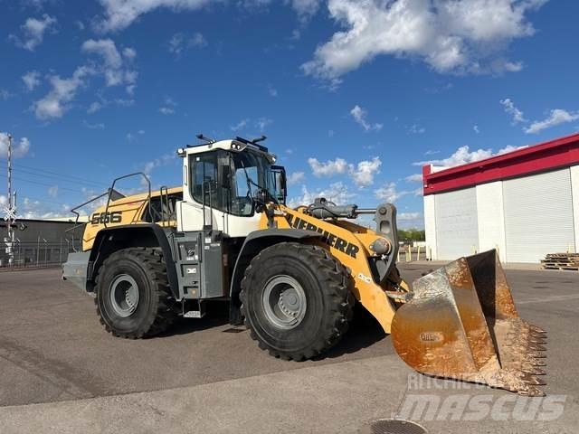 Liebherr L566 Carregadeiras de rodas