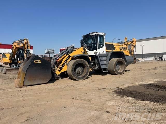 Liebherr L566 Carregadeiras de rodas