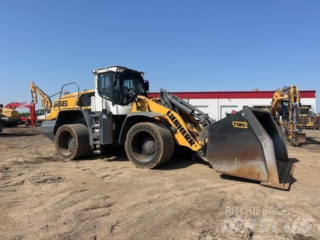 Liebherr L566 Carregadeiras de rodas