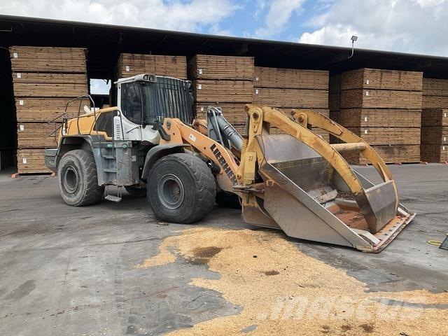 Liebherr L580 Carregadeiras de rodas