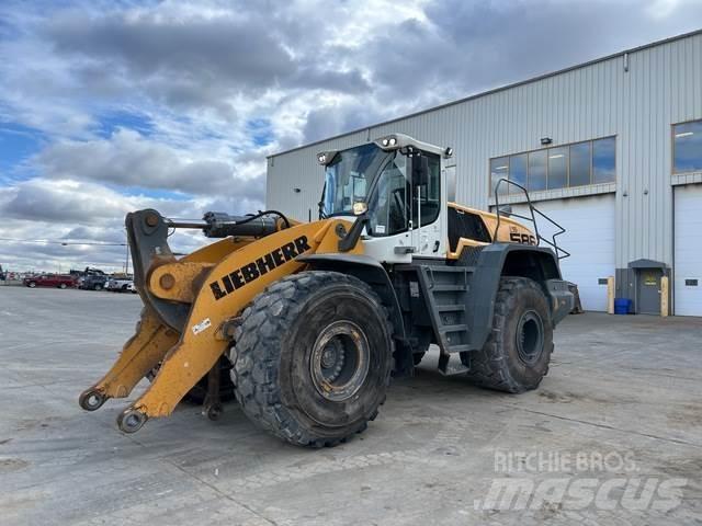 Liebherr L586 Carregadeiras de rodas