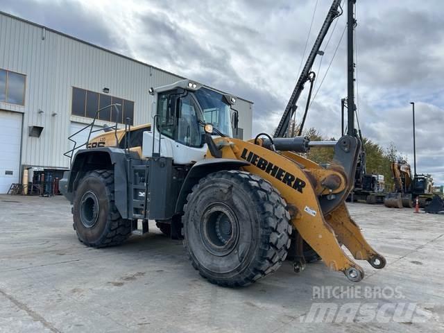 Liebherr L586 Carregadeiras de rodas
