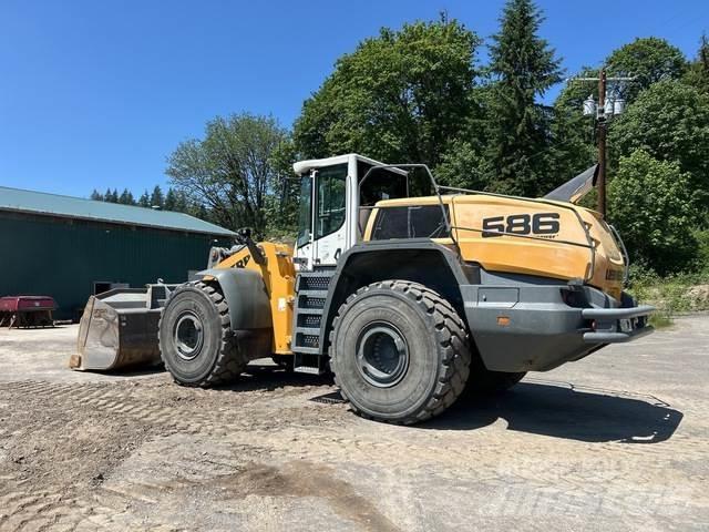 Liebherr L586 Carregadeiras de rodas