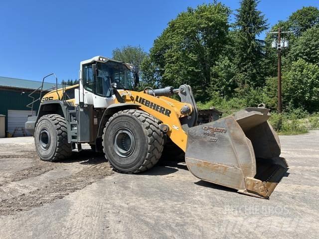 Liebherr L586 Carregadeiras de rodas