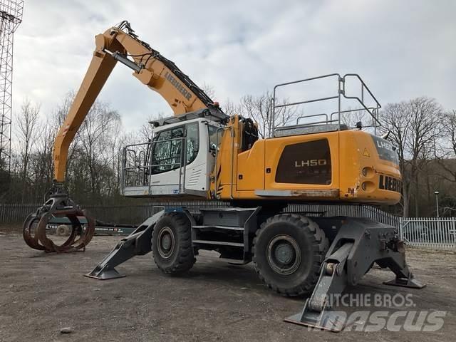 Liebherr LH50M Manipuladores de lixo / indústia