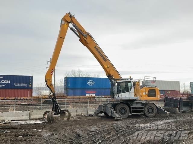 Liebherr LH50M Manipuladores de lixo / indústia