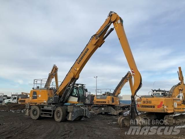 Liebherr LH50M Manipuladores de lixo / indústia
