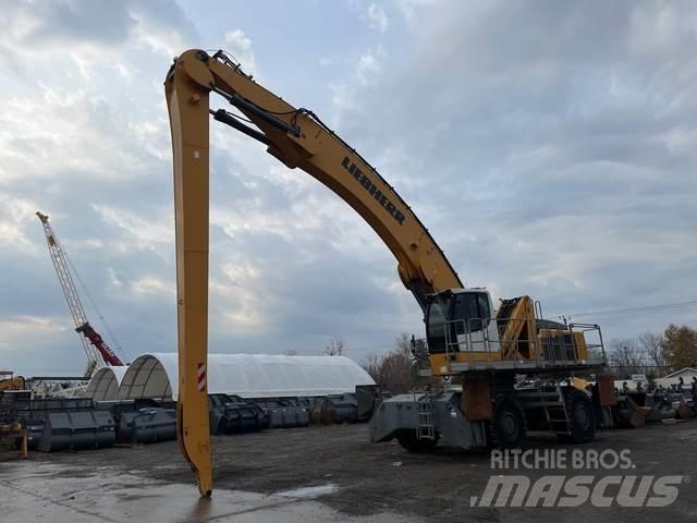 Liebherr LH60M Manipuladores de lixo / indústia