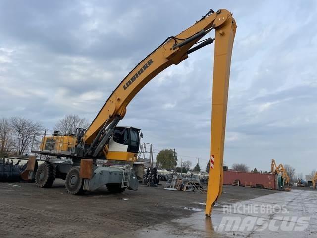 Liebherr LH60M Manipuladores de lixo / indústia