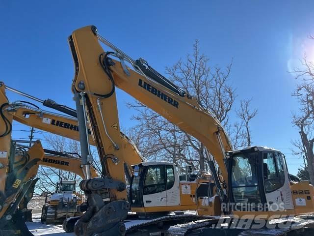 Liebherr R926 Escavadeiras de esteiras