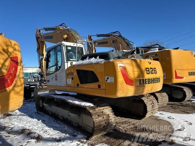 Liebherr R926 Escavadeiras de esteiras