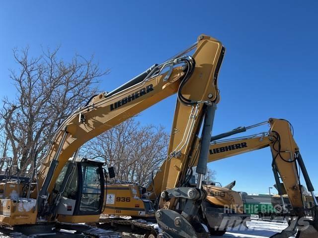 Liebherr R926 Escavadeiras de esteiras