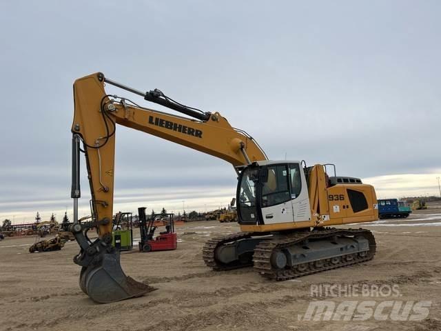 Liebherr R936 Escavadeiras de esteiras