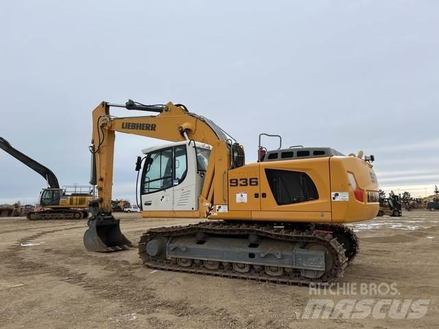 Liebherr R936 Escavadeiras de esteiras