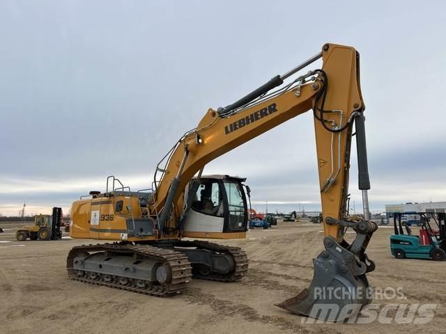 Liebherr R936 Escavadeiras de esteiras