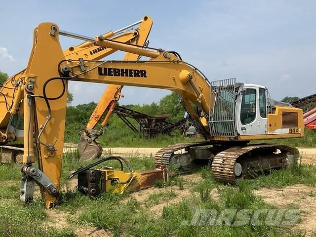 Liebherr R944C Escavadeiras de esteiras