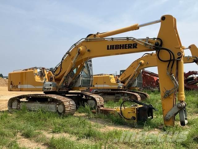 Liebherr R944C Escavadeiras de esteiras