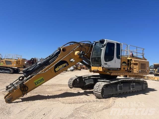 Liebherr R954C Escavadeiras de esteiras