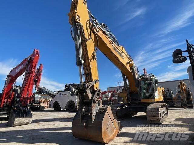 Liebherr R956 Escavadeiras de esteiras
