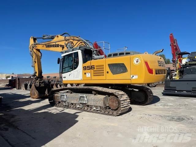 Liebherr R956 Escavadeiras de esteiras