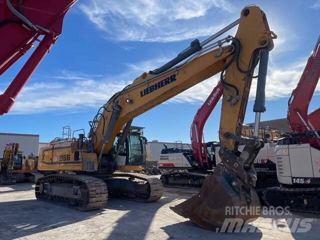 Liebherr R956 Escavadeiras de esteiras