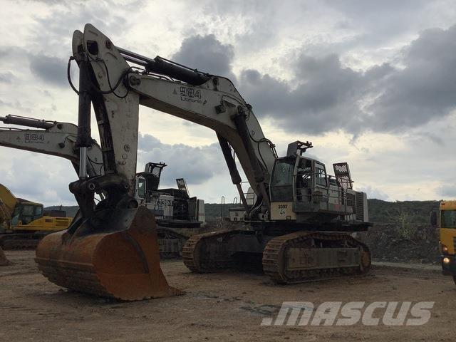 Liebherr R984C Escavadeiras de esteiras
