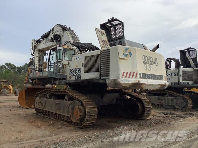 Liebherr R984C Escavadeiras de esteiras