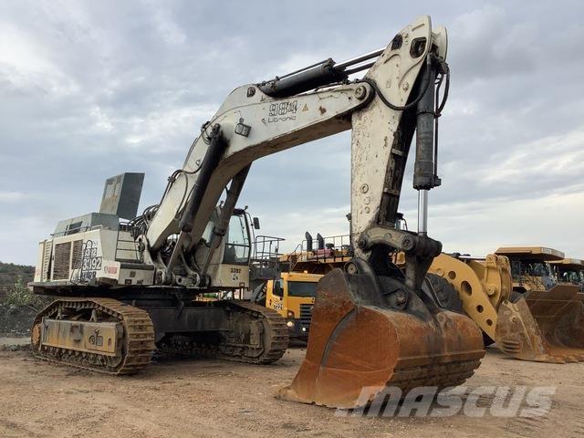 Liebherr R984C Escavadeiras de esteiras