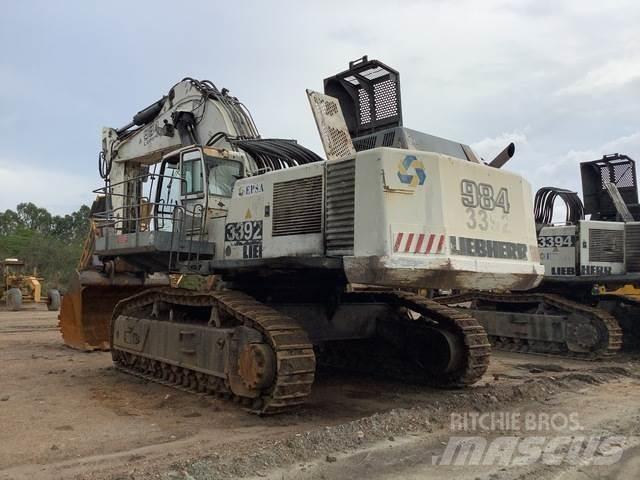 Liebherr R984C Escavadeiras de esteiras