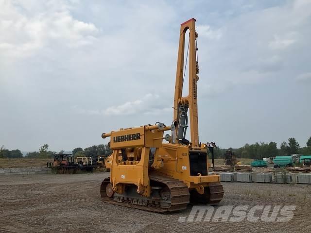 Liebherr RL54 Bulldozers assentadores de tubos