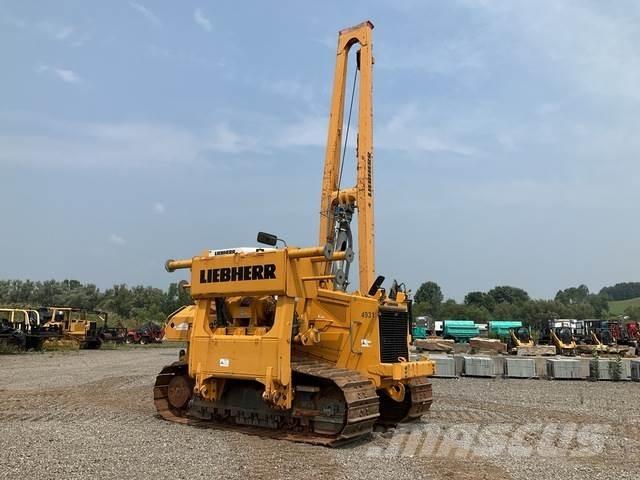 Liebherr RL54 Bulldozers assentadores de tubos