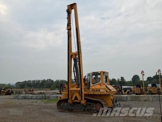 Liebherr RL54 Bulldozers assentadores de tubos