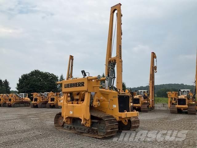 Liebherr RL54 Bulldozers assentadores de tubos