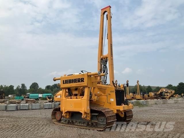 Liebherr RL54 Bulldozers assentadores de tubos