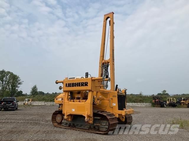 Liebherr RL54 Bulldozers assentadores de tubos