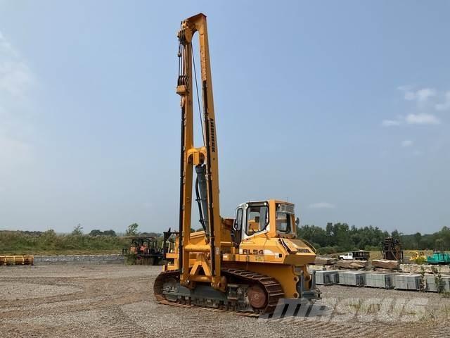 Liebherr RL54 Bulldozers assentadores de tubos