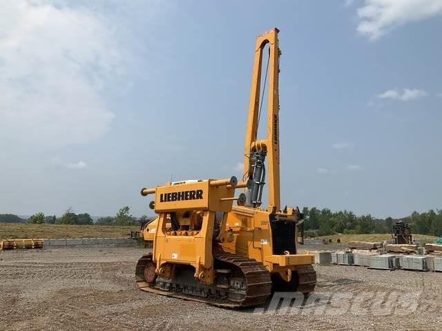 Liebherr RL54 Bulldozers assentadores de tubos