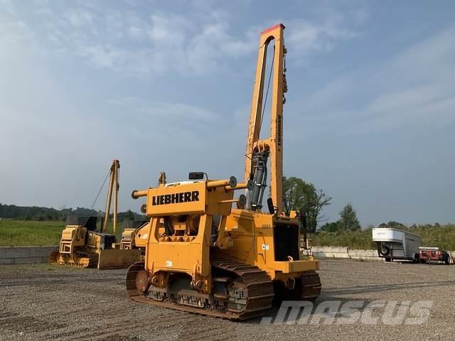 Liebherr RL54 Bulldozers assentadores de tubos