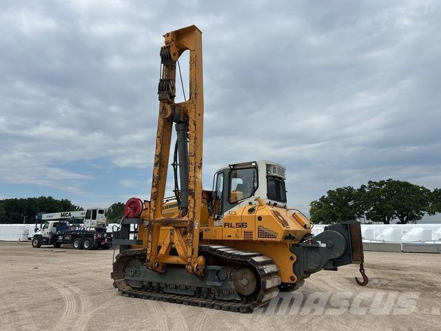 Liebherr RL56 Bulldozers assentadores de tubos