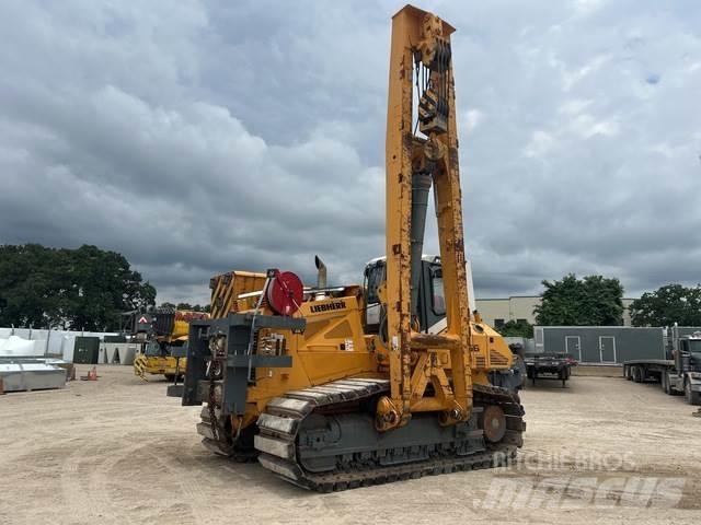 Liebherr RL56 Bulldozers assentadores de tubos