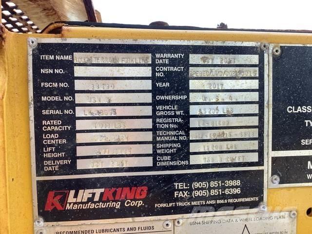 Liftking  Empilhadores todo-terreno