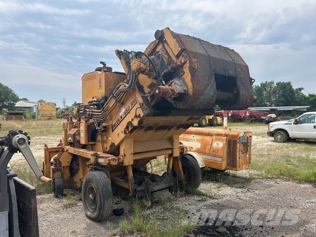 Lincoln 600AXL Espalhadoras de asfalto