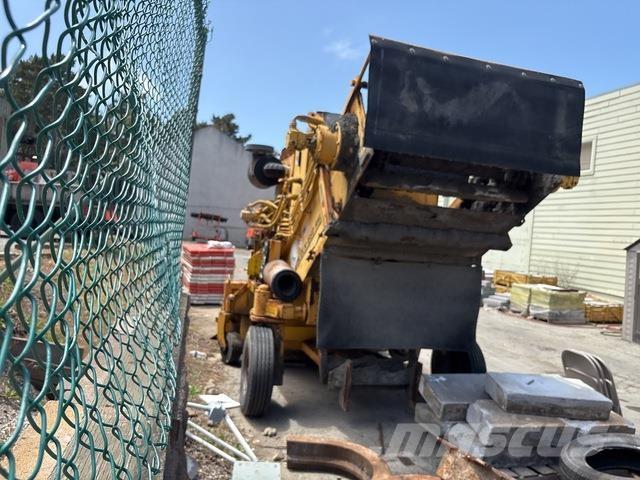 Lincoln 660AXL Espalhadoras de asfalto