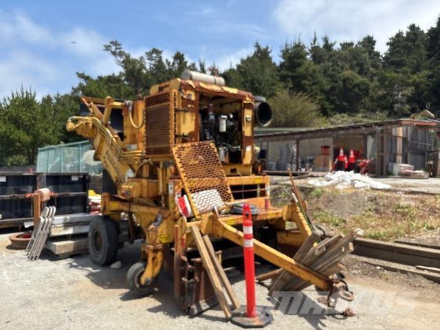 Lincoln 660AXL Espalhadoras de asfalto