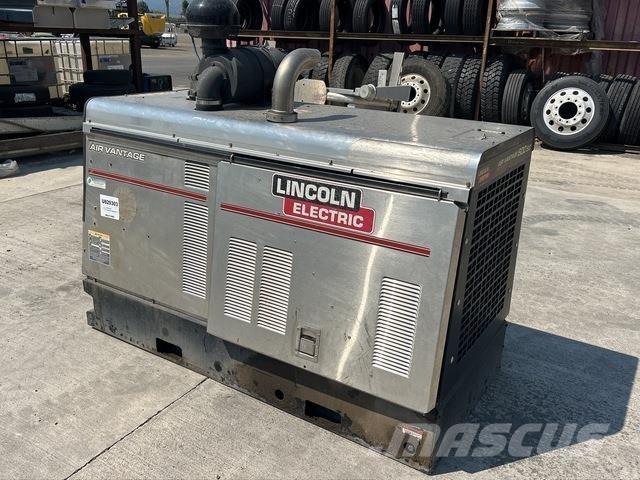 Lincoln DC600 Máquinas de soldar