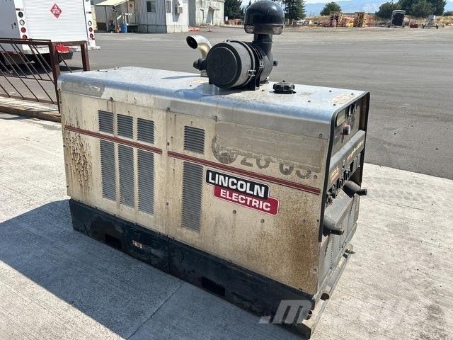 Lincoln DC600 Máquinas de soldar