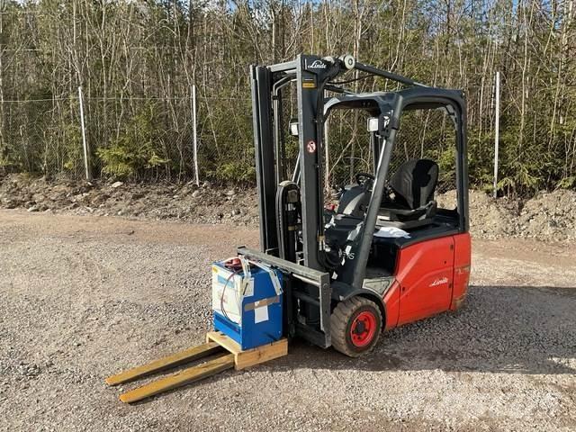 Linde E16C Construção - Outros
