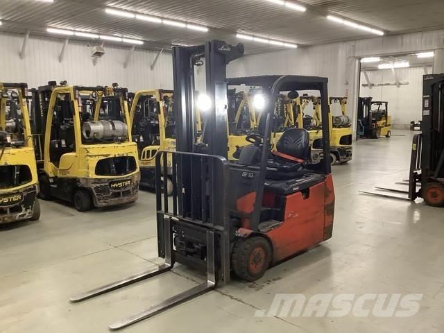 Linde E18 Empilhadores eléctricos