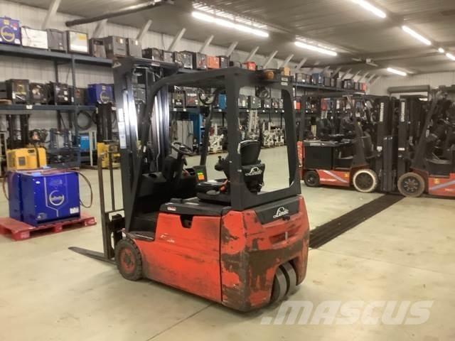 Linde E18 Empilhadores eléctricos